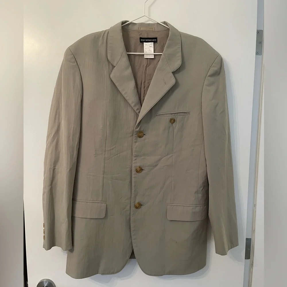 Issey Miyake Men’s vintage blazer - Picture 1 of 4